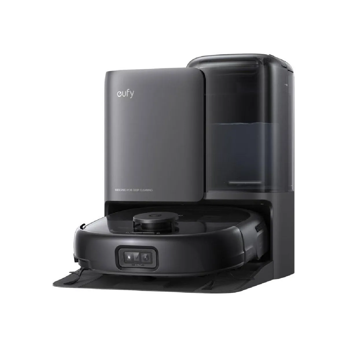 EUFY   Omni E25 - Robot aspirateur laveur HydroJet - Noir