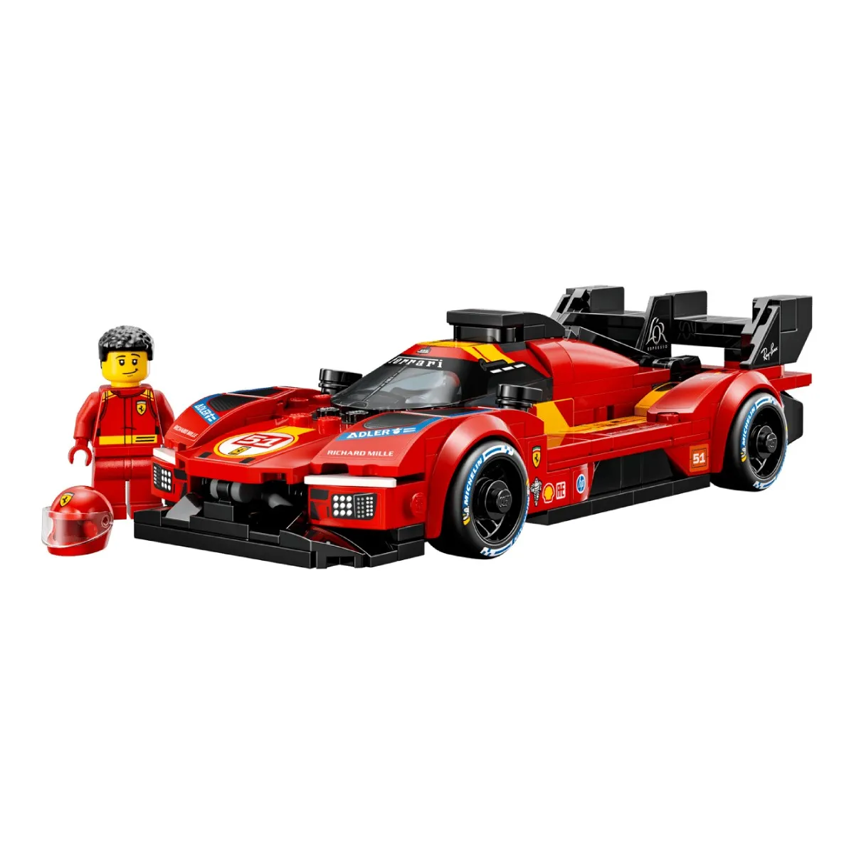 LEGO® Speed Champions 77261 Ferrari - vue 9