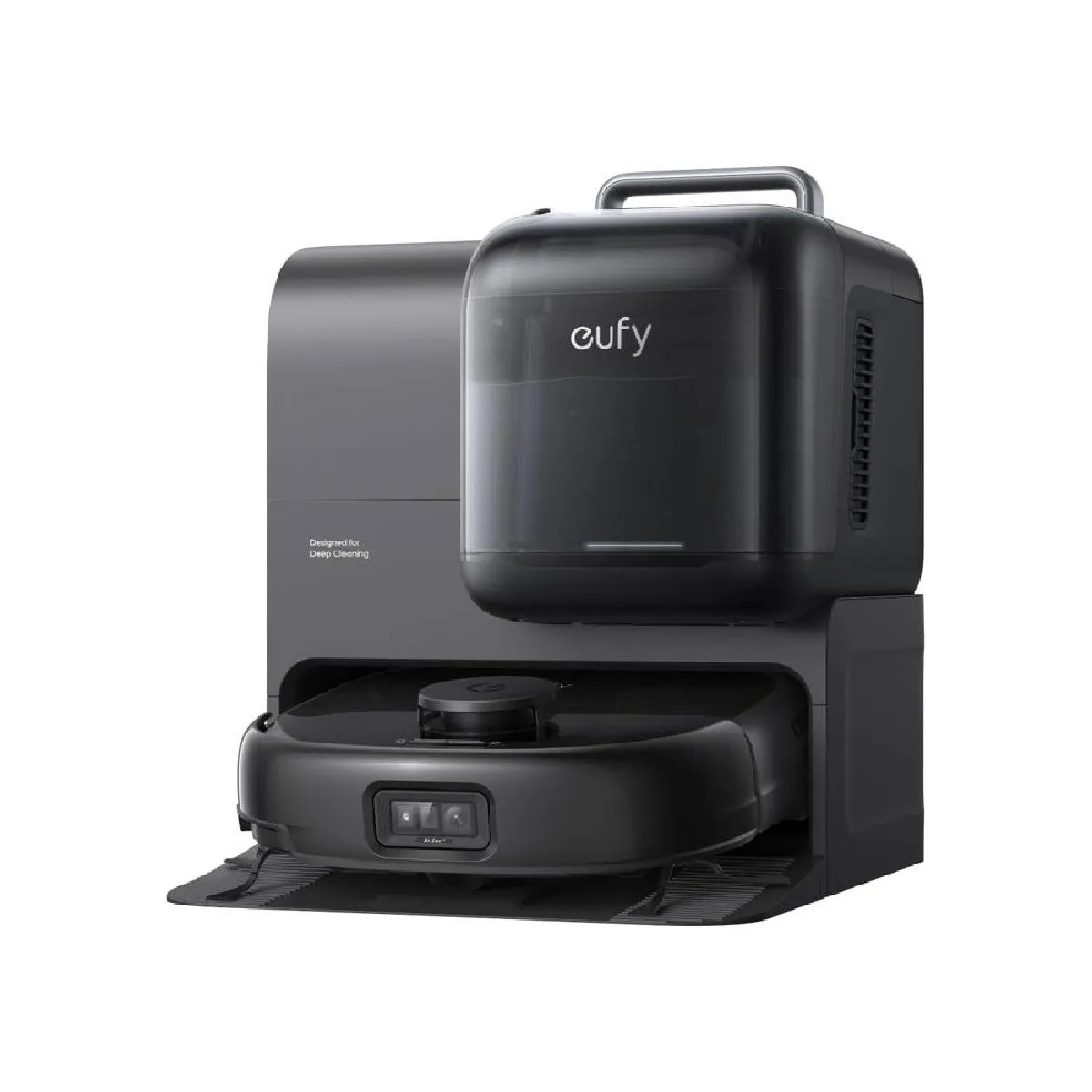 EUFY  Omni E28 - Robot aspirateur et laveur - Noir