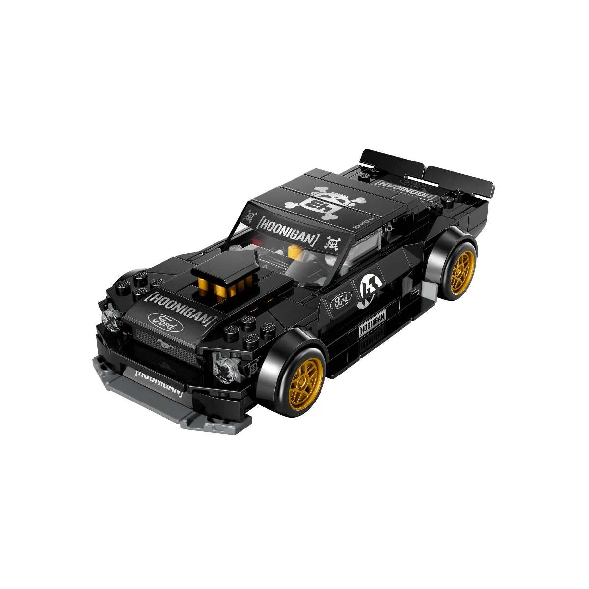 Lego Ford Mustang Hoonicorn V1