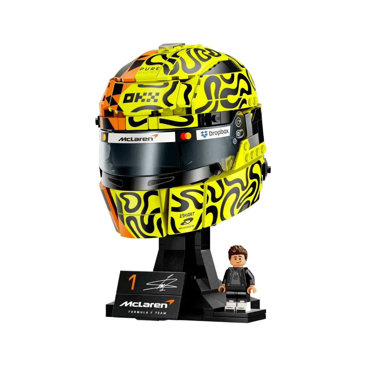 McLaren Mastercard F1 Team Casque de Lando Norris - vue 10