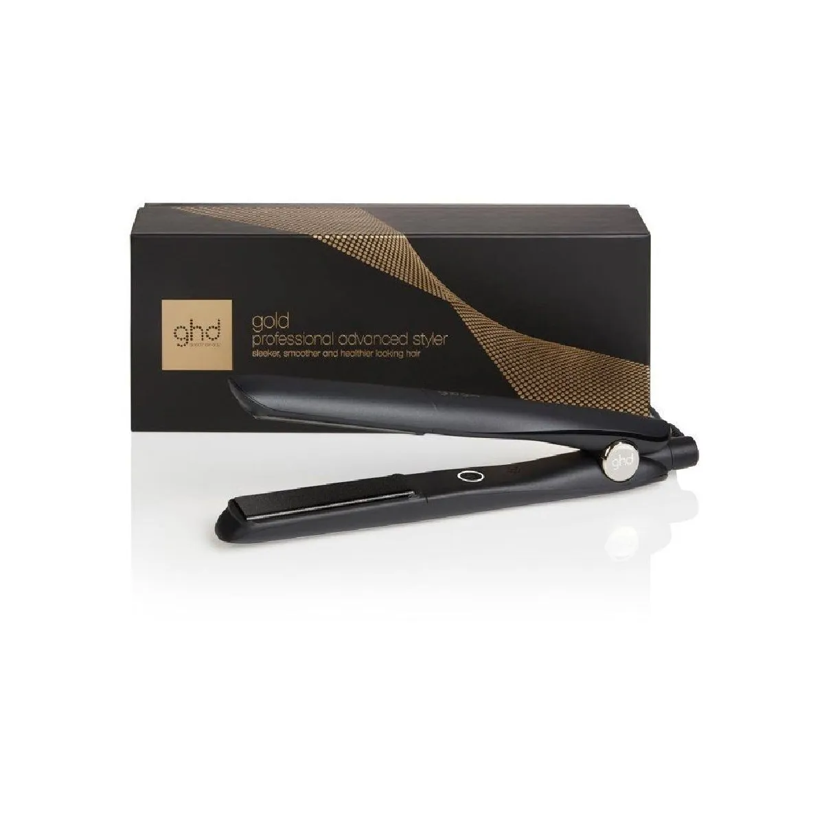GHD  Gold Classic Styler Noir - Lissage et ondulations - Plaques c&eacute;ramique 185&deg;C