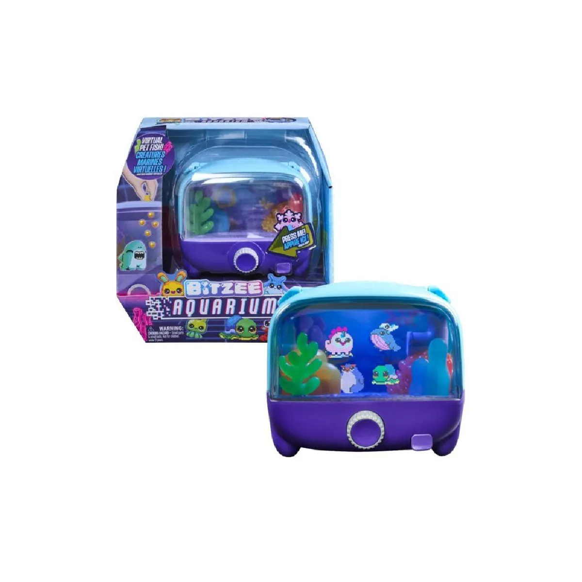 BITZEE AQUARIUM - vue 6
