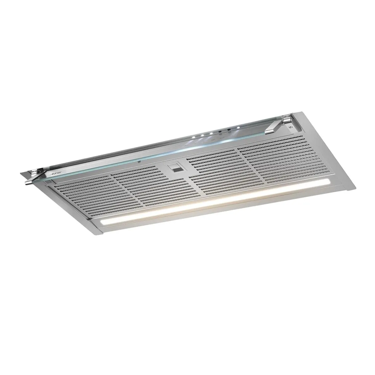 Hotte AEG GDE686HM Intégré Acier inoxydable 445 m³h - vue 2