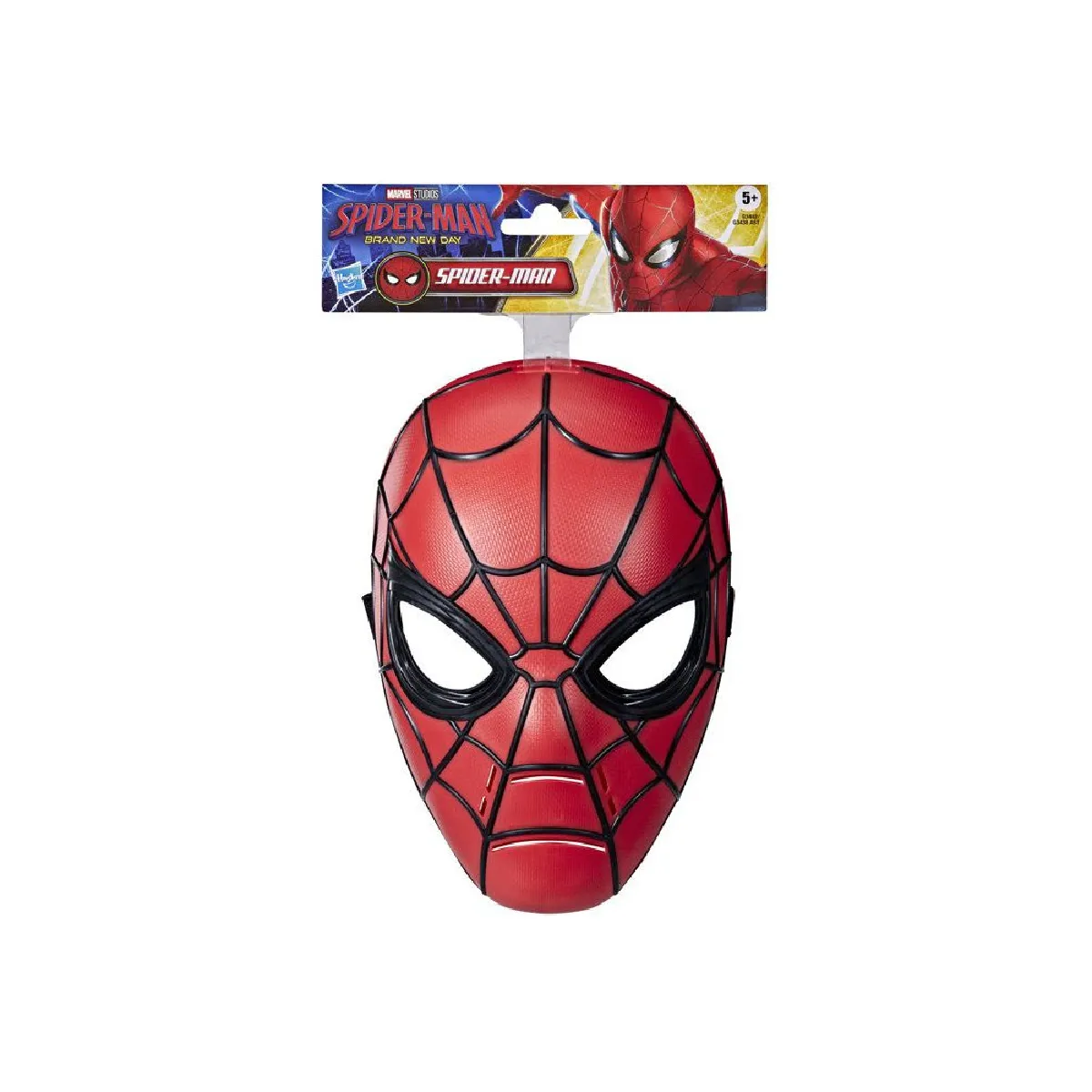 Masque de SpiderMan déguisement enfant de super héros Marvel Spider Man Brand New Day dès - vue 2
