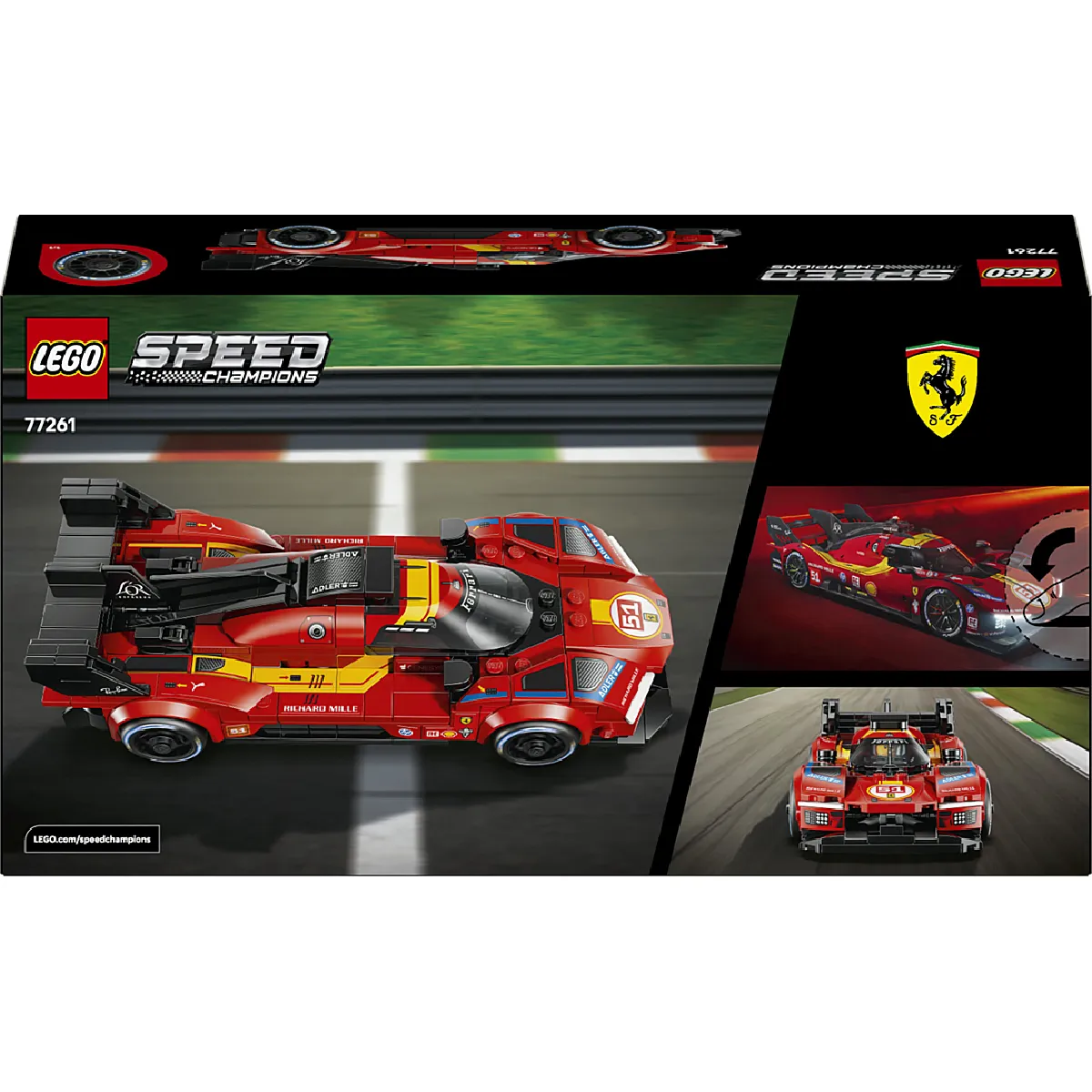 Lego Ferrari 499P
