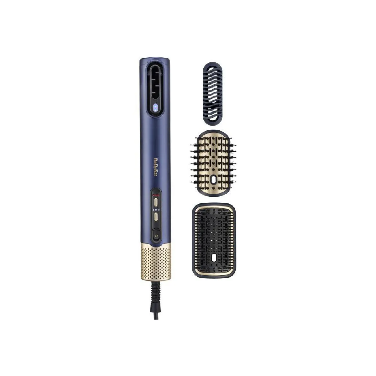 BABYLISS  AS6557E Multistyler Air Wand 4-en-1 - Bleu m&eacute;tallique
