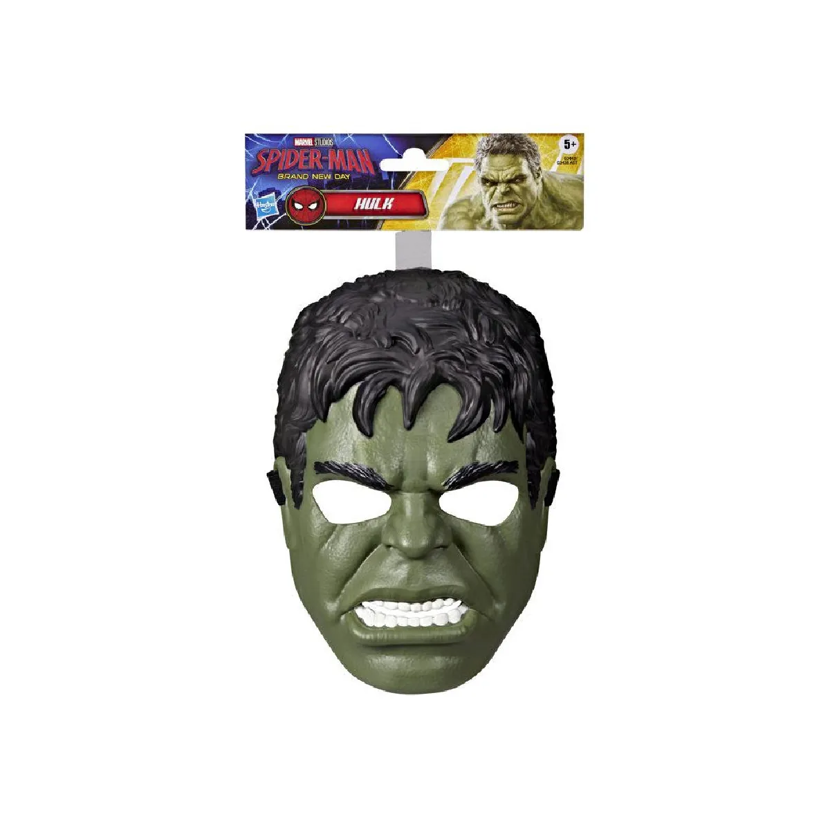 Masque dHulk déguisement enfant de super héros Marvel Spider Man Brand New Day dès - vue 2