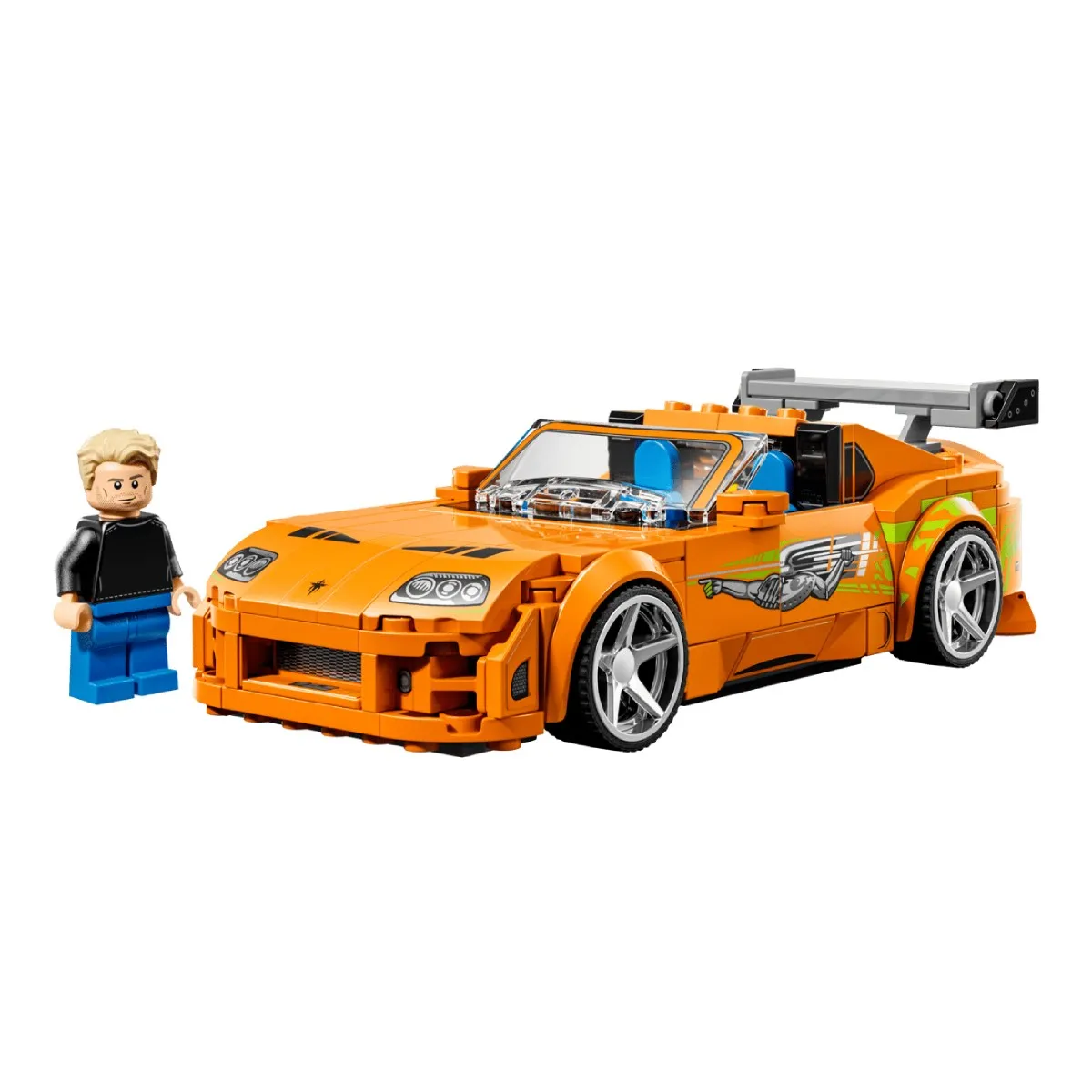 LEGO Speed Champions La Toyota Supra MK4 de Fast and Furious 77260 - vue 6