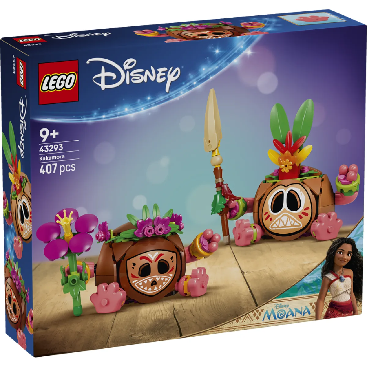 LEGO Disney Princess Kakamora 43293 - vue 9