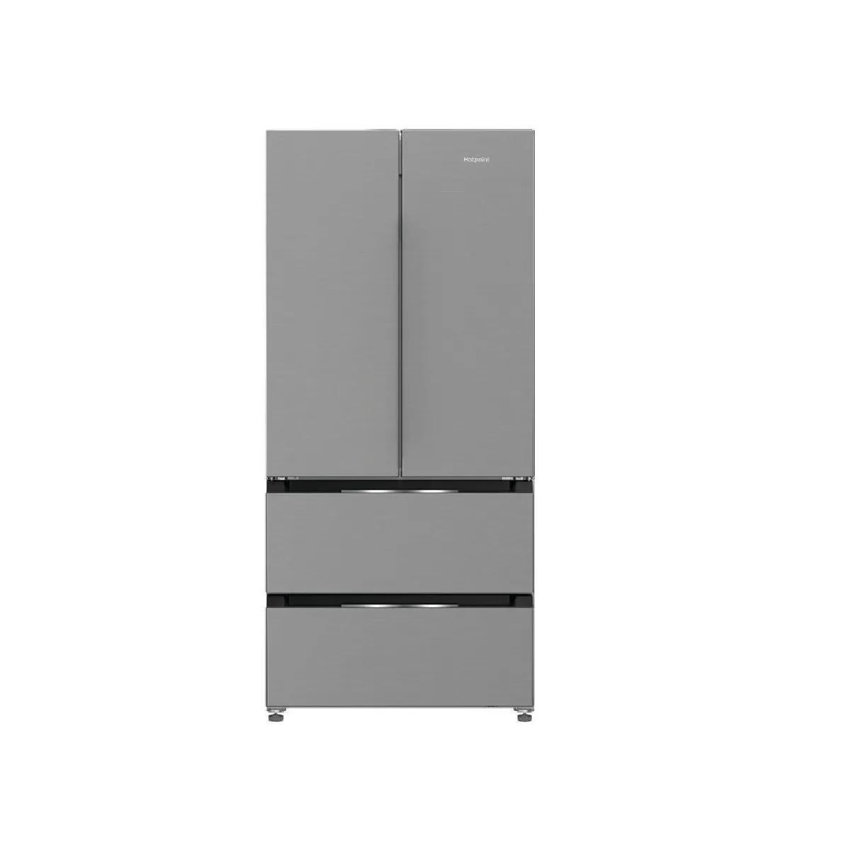 Réfrigérateur américain HOTPOINT HPG25512XBR4E 4 portes Classe E 515 832 x 70 x 1823 cm Inox - vue 5