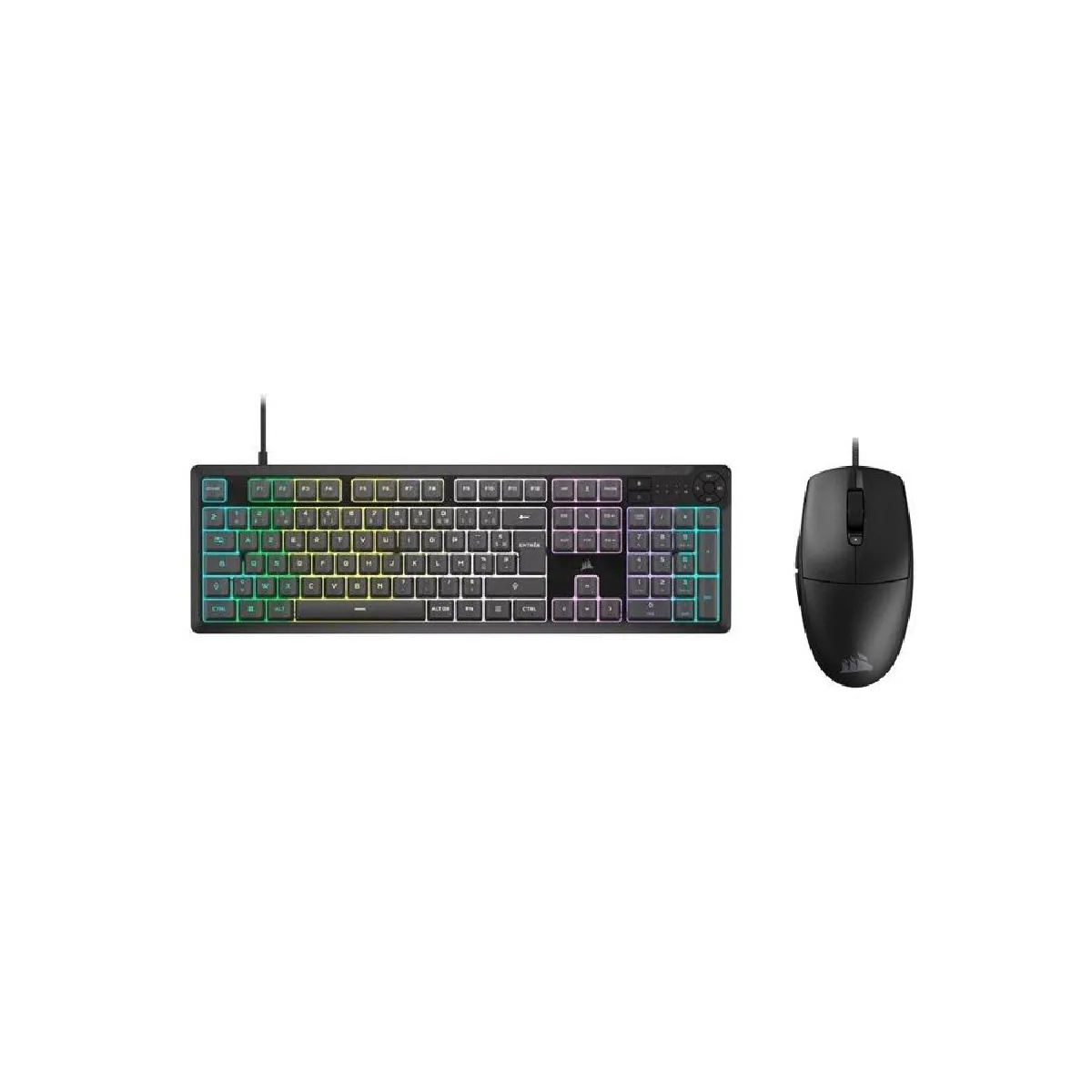 Ensemble Clavier et Corsair K55 CORE + M55 WIRED - vue 6