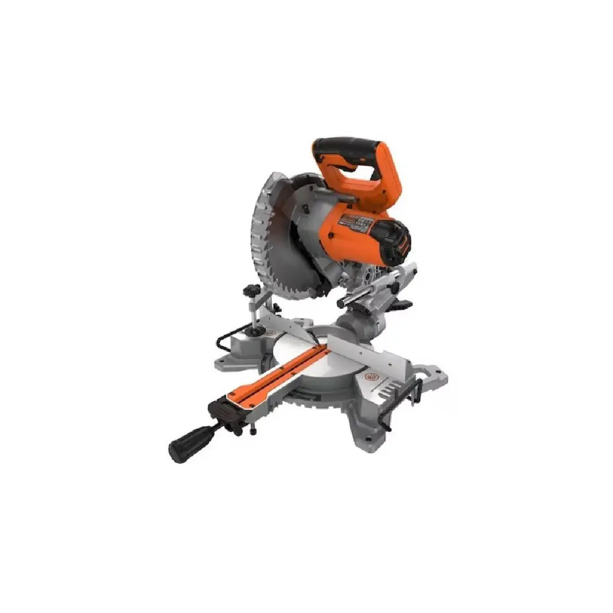 + DECKER BES701 QS Scie à onglet radiale 216 mm Laser - vue 2