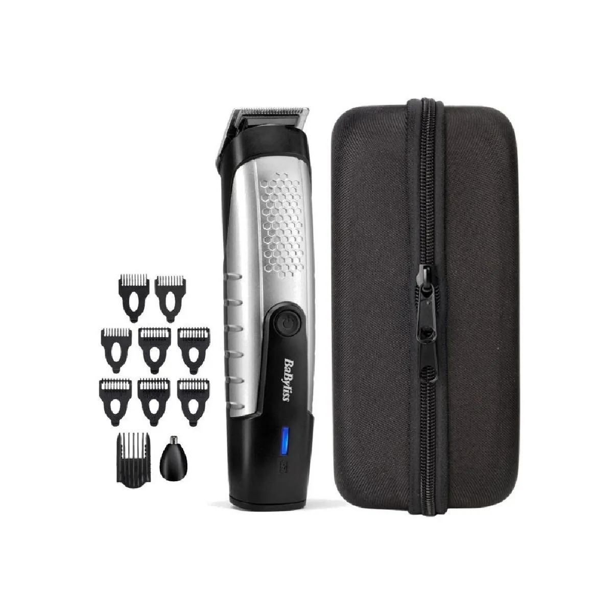 Tondeuse barbe Babyliss P1358E Lithium Power étanche lames acier inox 80 min 3 h 14 hauteurs Neuf - vue 4