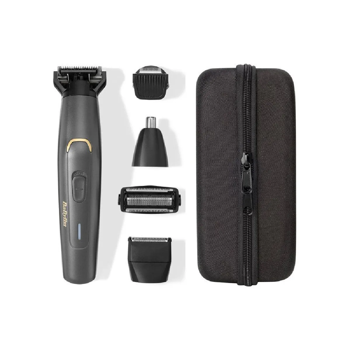 Tondeuse multifonction 12 en 1 BABYLISS P1364E Lames Waterproof Kit complet - vue 5