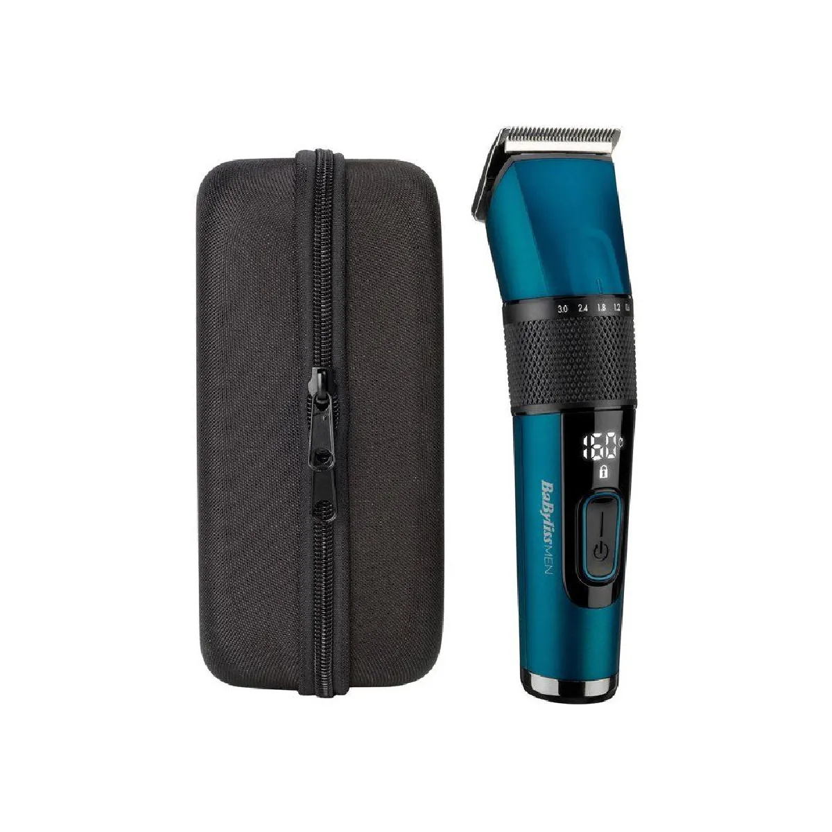 Tondeuse cheveux BABYLISS P1362E Lames acier japonais 45 hauteurs Ecran digital Batterie lithium - vue 5