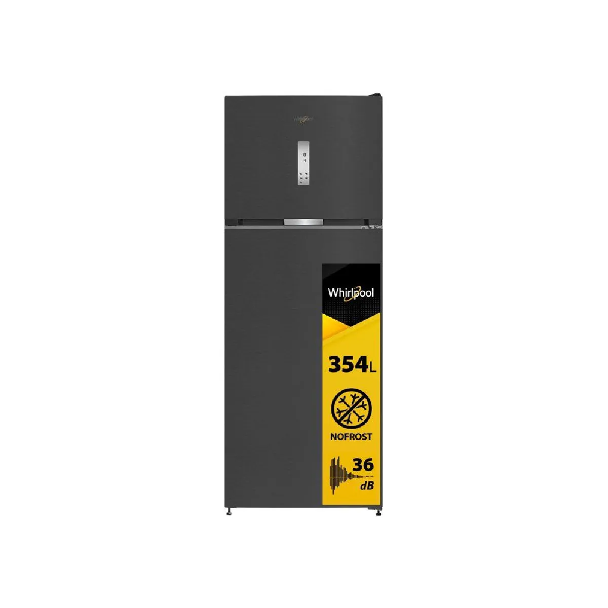 Whirlpool Réfrigérateur double porte posable WHD2 6473 X5E - vue 6