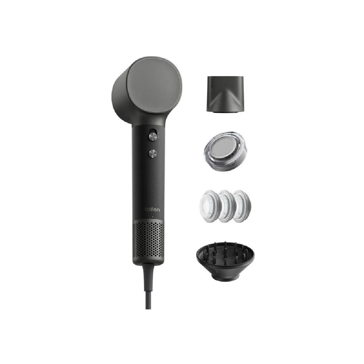 LAIFEN  Neo Special - S&egrave;che-cheveux ionique 1500 W - Noir