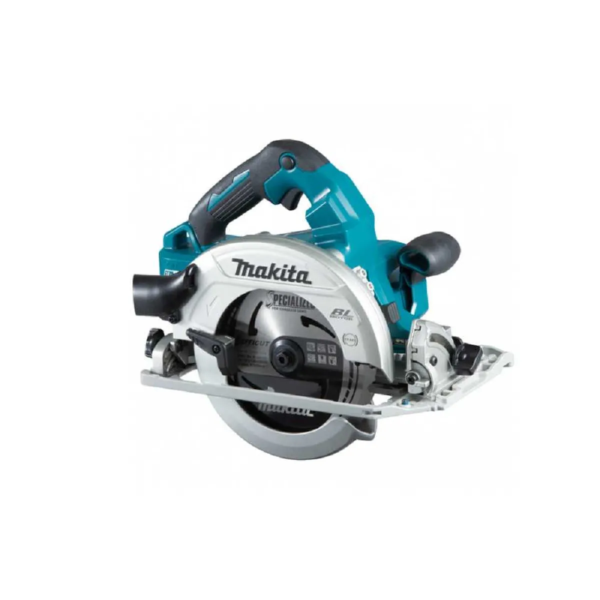Makita Scie circulaire 2x18 V avec Bluetooth sans batterie et chargeur DHS783ZJU - vue 3