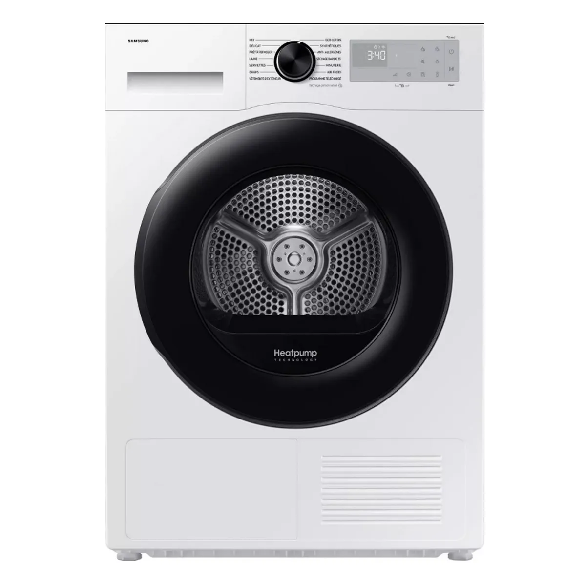 Samsung DV5000D Dryer SpaceMax and Hygiene Care 8kg - vue 2