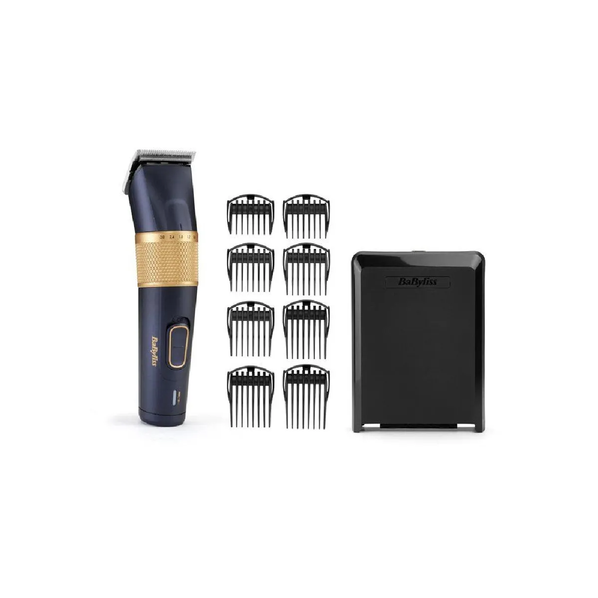 Tondeuse cheveux BABYLISS P1360E Lithium ion Lames carbone 45 hauteurs de coupe - vue 5