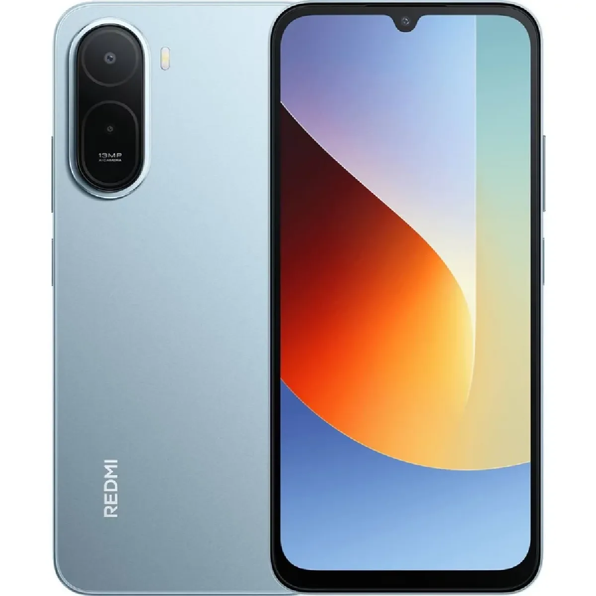 REDMI A7 Pro Smartphone 4 Go + 128 Go Bleu écran immersif de 6,9 pouces batterie 6000 mAh