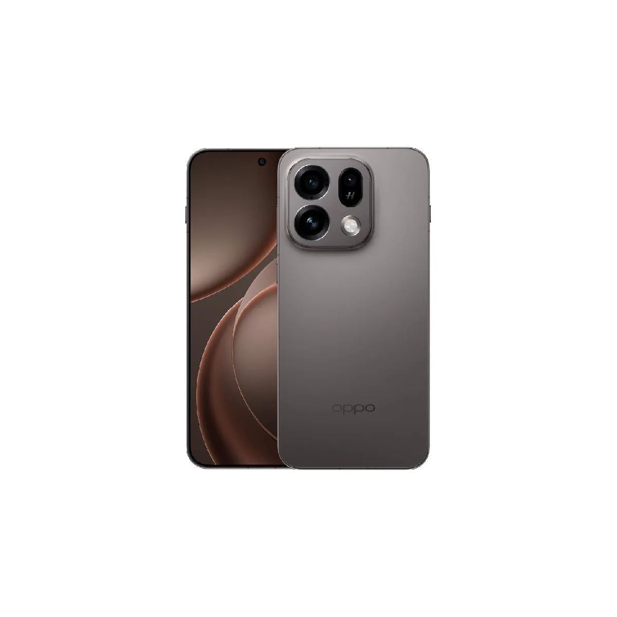OPPO Smartphone  Find X9S 5G - 512 Go - Gris Fonc&eacute;