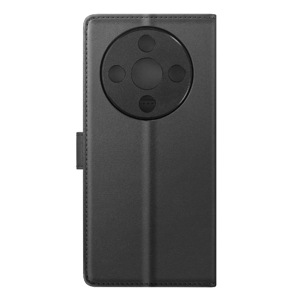 Mayaxess - Étui Portefeuille 2 en 1 pour Honor Magic 8 Lite - Coque Détachable - Noir - Image 2