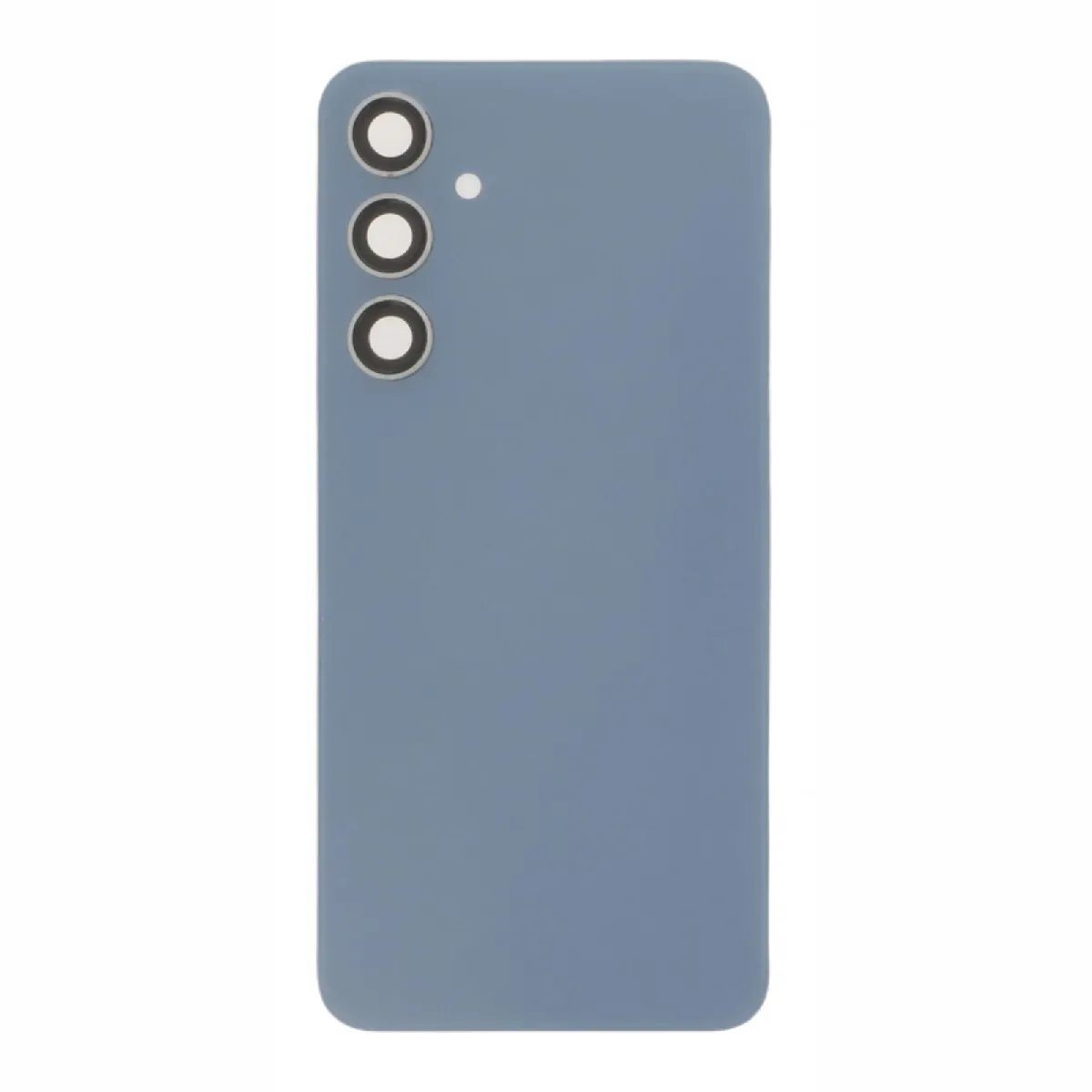 Clappio Bleu Cache Batterie Samsung Galaxy S23 Fe Avec Adhésif Intégré - Image 2