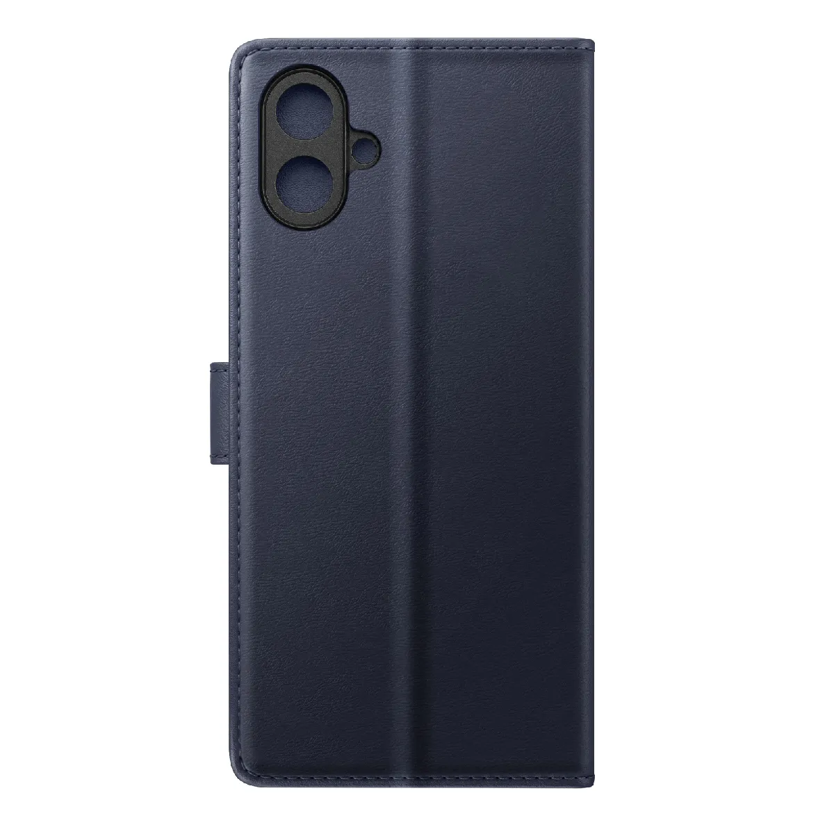 Mayaxess Bleu Étui Portefeuille 2 En 1 Pour Galaxy A07 Avec Coque Détachable Nuit