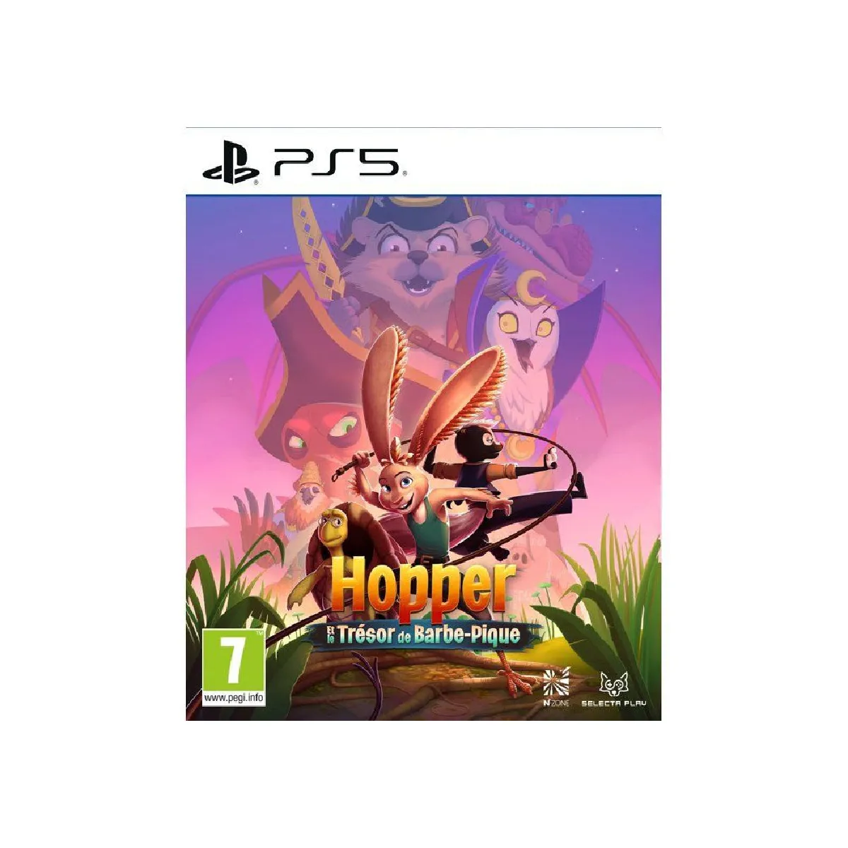 Just For Games Maximum Ent. Hopper Et Le Tresor De Barbe-Pique - Image 4