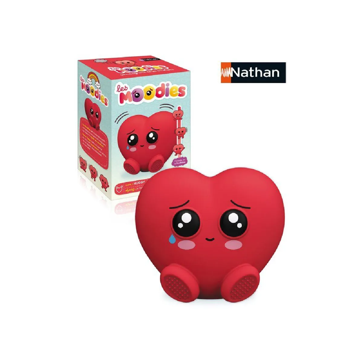 Les moodies Jeu dapprentissage NATHAN Huggy Dès - vue 10