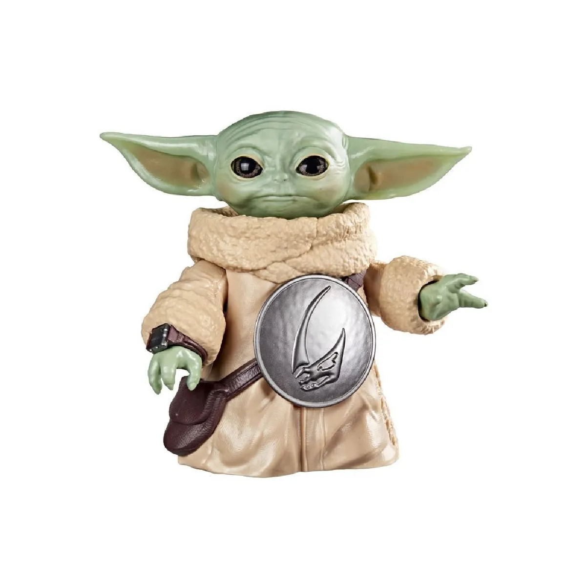 Hasbro Star Wars The Mandalorian & Grogu - Figurine articulée 16,5 cm