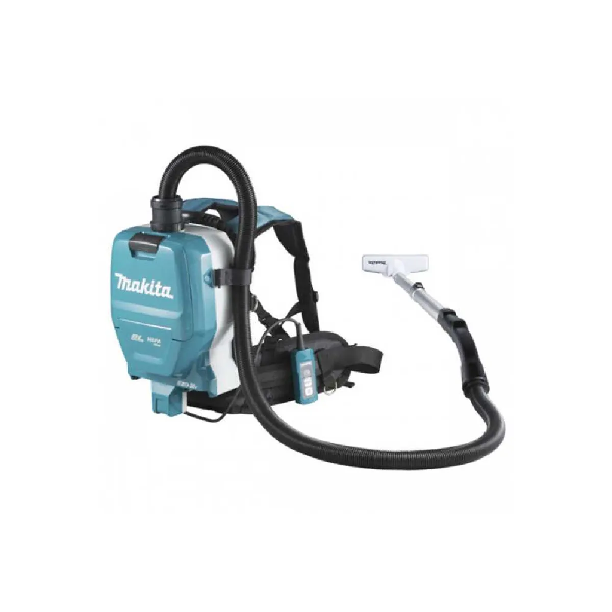 Makita DVC261ZX14 Aspirateur dorsal 36 V 2 x 18 V Li Ion 110 mbar - vue 2