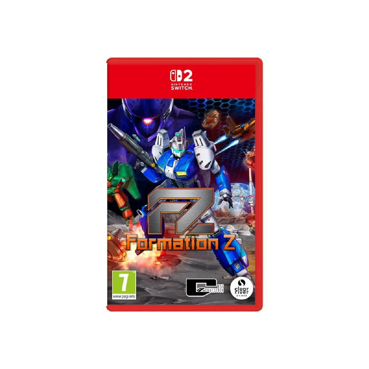 FZ: FORMATION Z SWITCH 2 EURO NEW (GAME IN ENGLISH) - Image 3