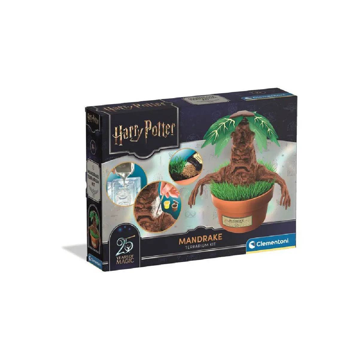 Clementoni Harry Potter Mandrake Terrarium Kit 3D - Mandragore