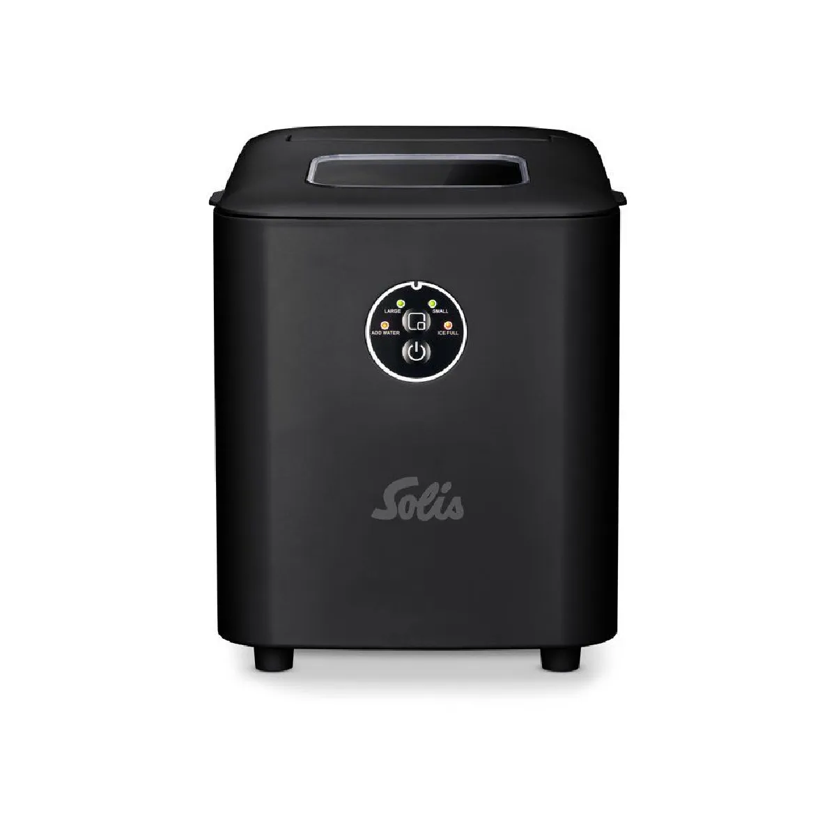 SOLIS  Ice Cube Express noir - Machine &agrave; gla&ccedil;ons - 12 kg/24 h