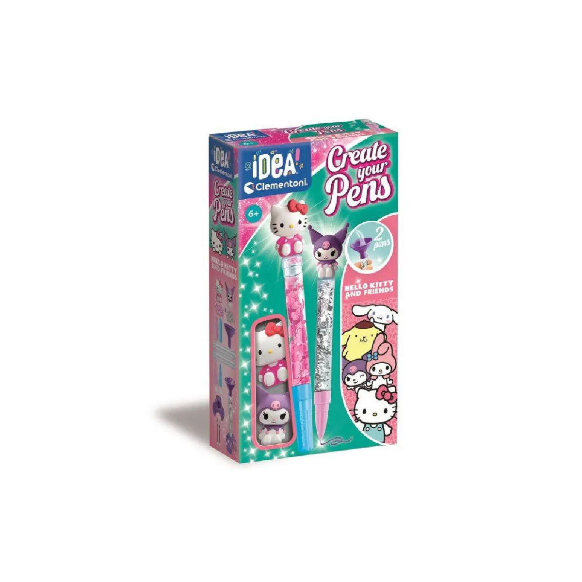 Clementoni Crée stylos - HK&Kuromi