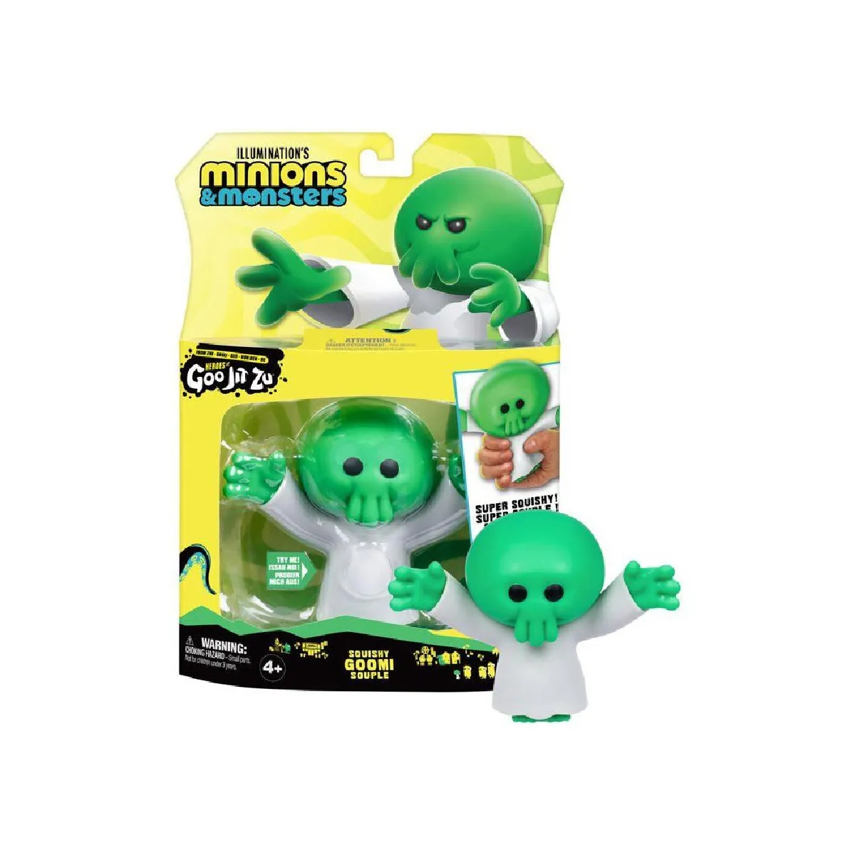 Cstore Jaune Figurine - S 3 - Goomie - 13 Cm - Des 4 Ans - Neuf - Image 2