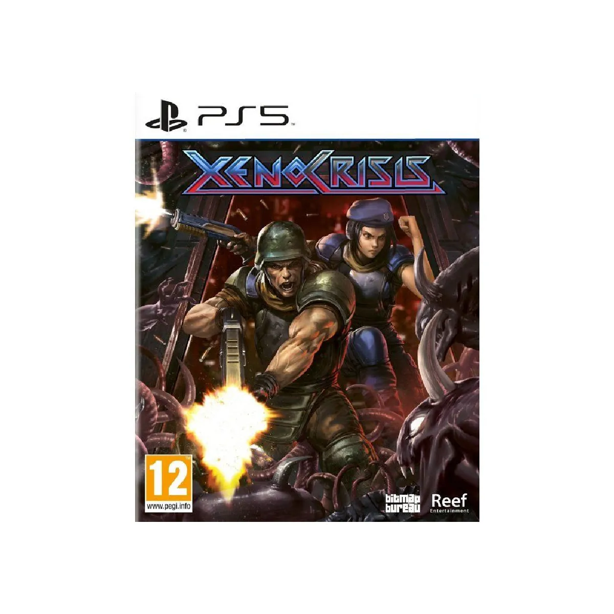 Just For Games Xeno Crisis Ps5 - Jeu D’arène Rétro - Bataille Marine