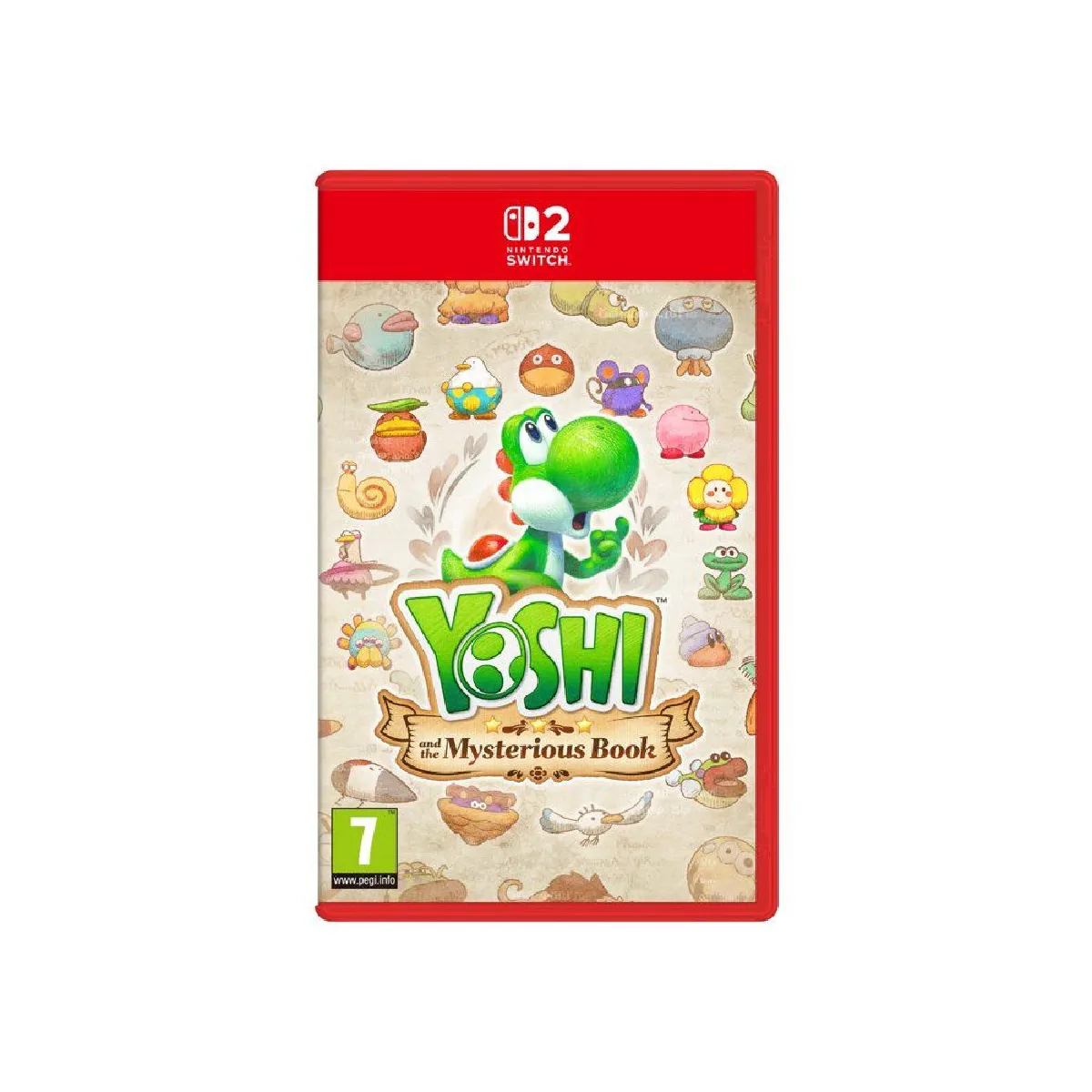 Yoshi and the Mysterious Book • Jeu Nintendo Switch 2 - vue 8