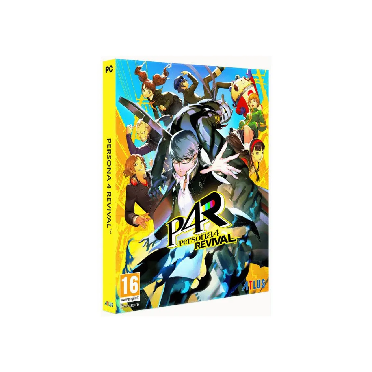 PERSONA 4 REVIVAL D1 PC - vue 7