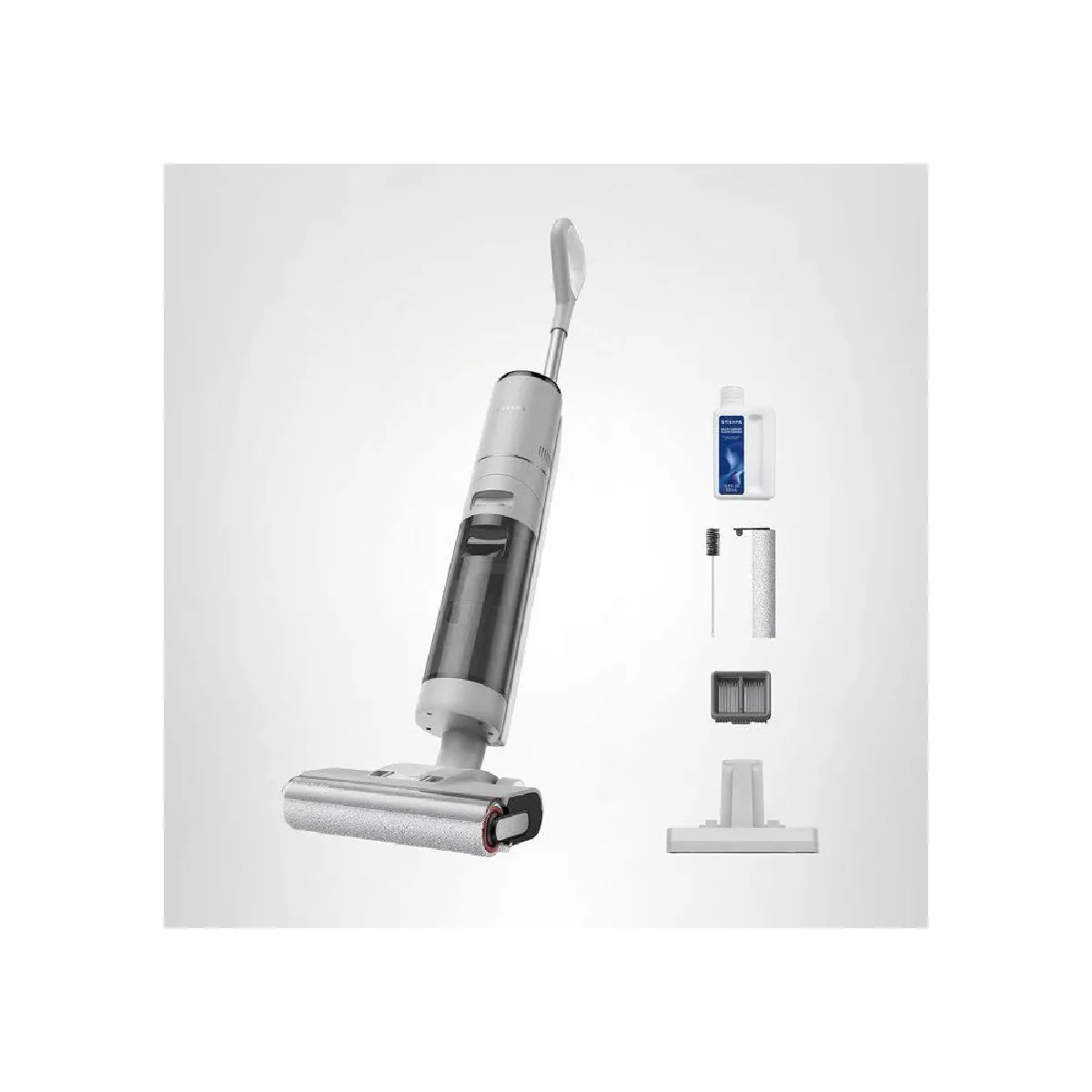 DREAME  G10 Pro - Aspirateur balai sans sac - Wet & Dry avec syst&egrave;me auto-nettoyant