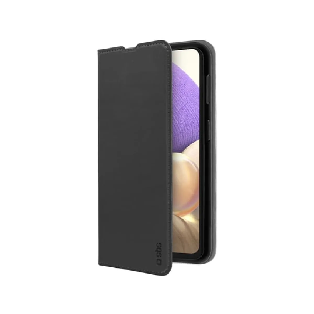 Sbs Noir Tebklitesaa13k Coque De Protection Pour Téléphones Portables 16,5 Cm (6.5 ) Étui Avec Portefeuille Samsung Samsung Galaxy A13 - Neuf - Image 3