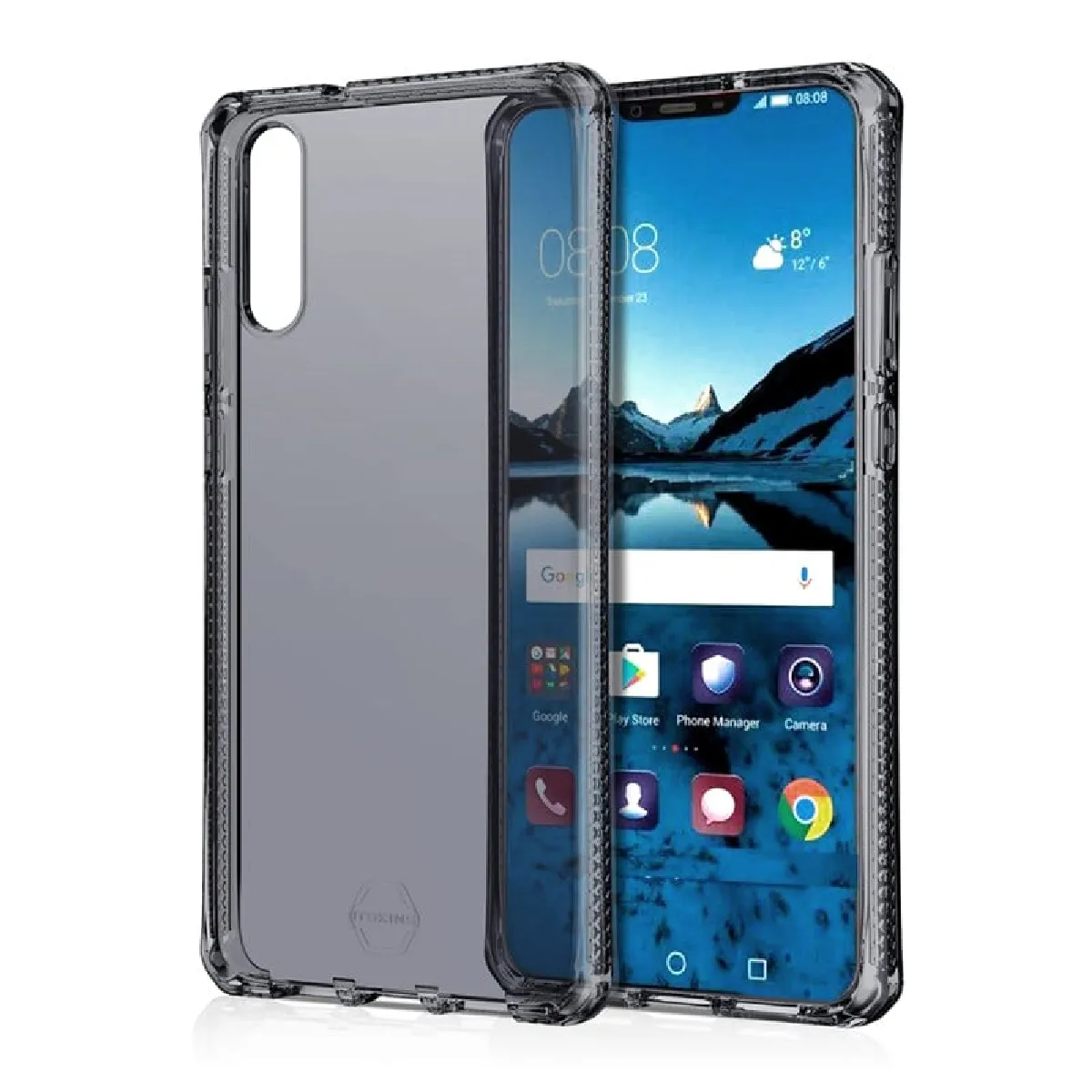 Bigben Noir Coque Huawei P20