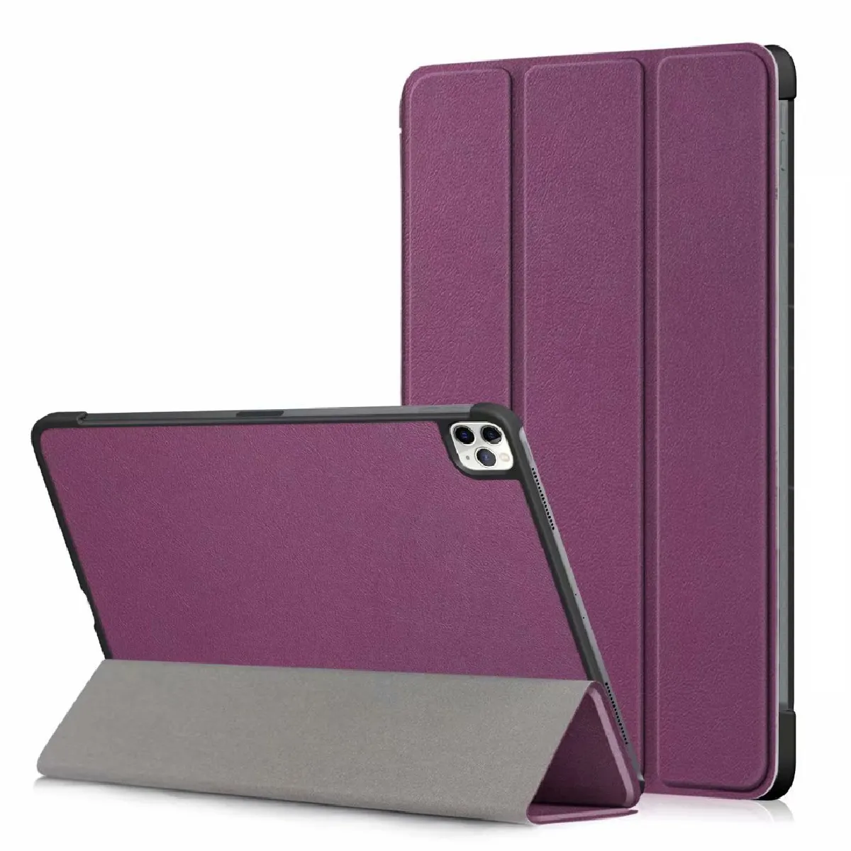 Xeptio Violet Étui Synthétique Smartcover Pour Apple Ipad Pro 12,9 2022