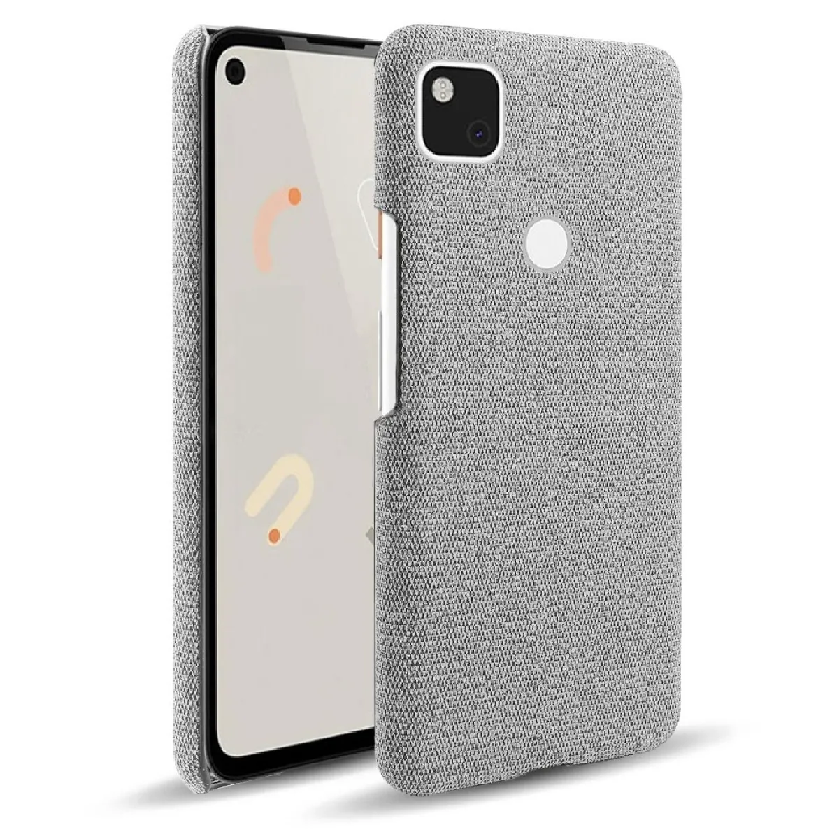 Générique Gris Coque Google Pixel 4A