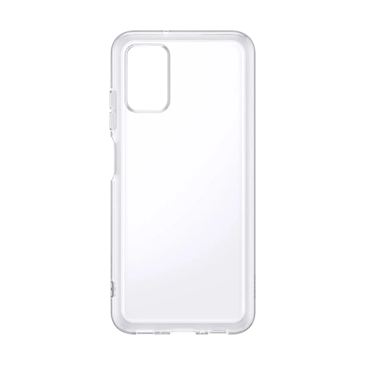 Samsung Coque Galaxy A03 Transparente - vue 2