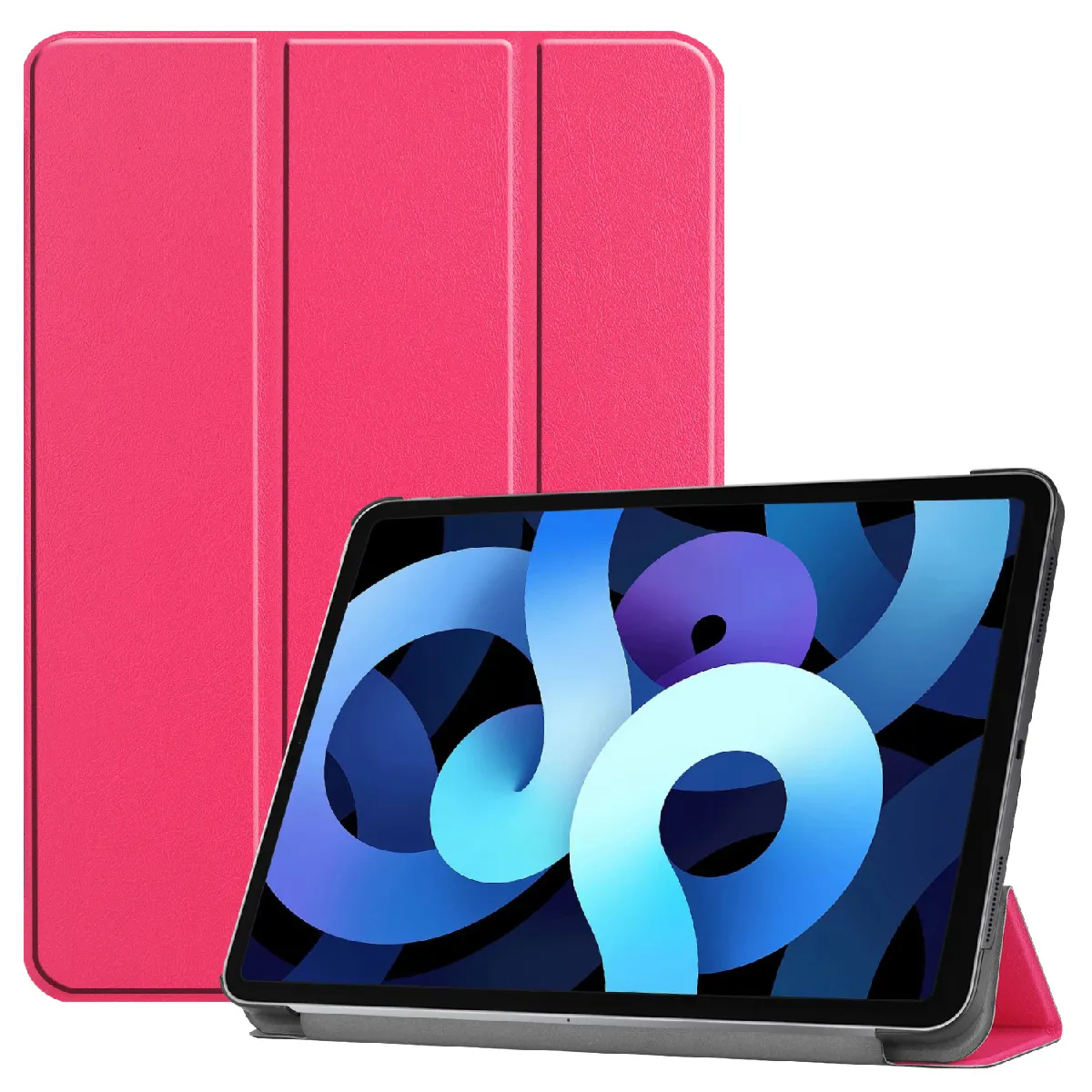 Xeptio Rose Étui Tablette Smartcover Pour Apple Ipad Air 4 - 10,9 Pouces
