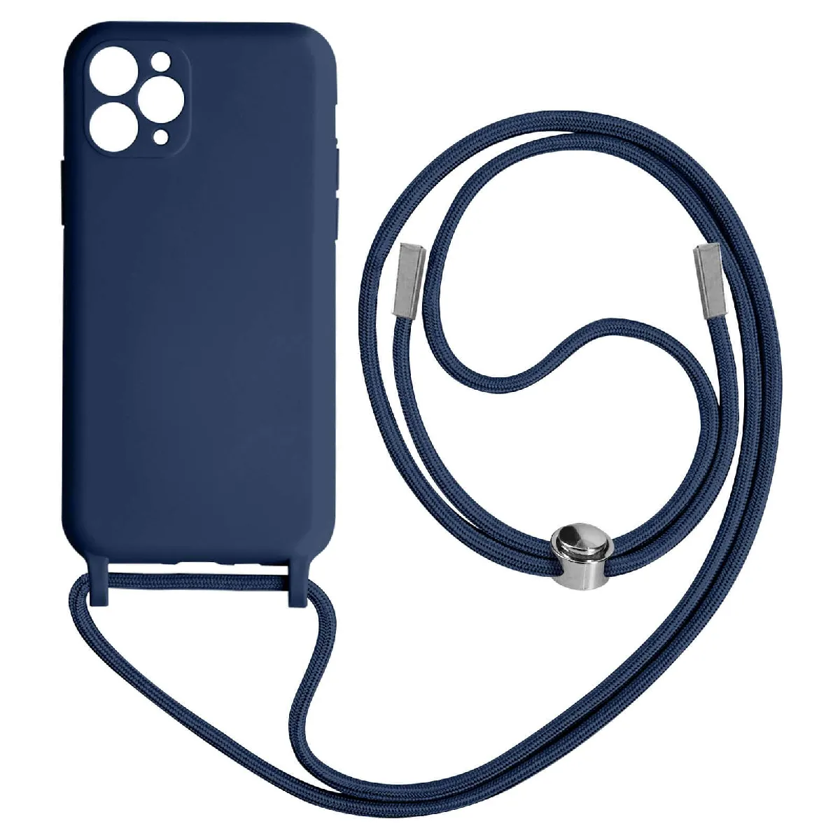 Avizar Bleu Coque Cordon Iphone 11 Pro